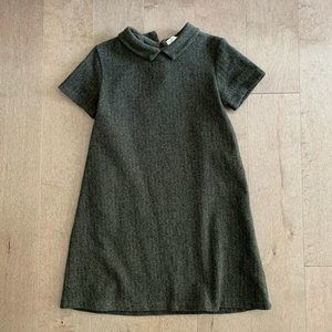 Zara Girls Herringbone Dress